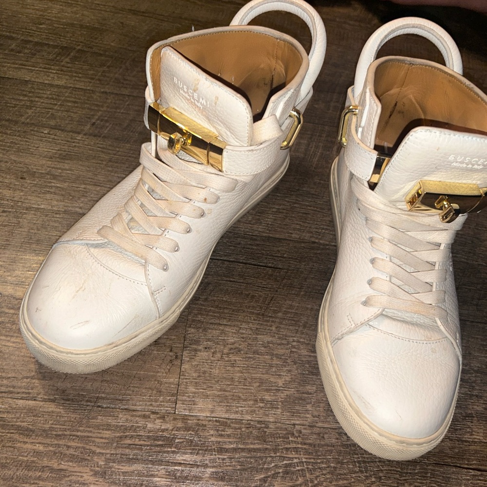Buscemi White Sneakers - Picture 4 of 4